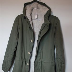 American Apparel SHERPA Winter Jacket